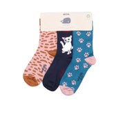 3 Pairs of Organic Cotton Socks for Kids – Comfortable, Breathable and Environmentally Friendly